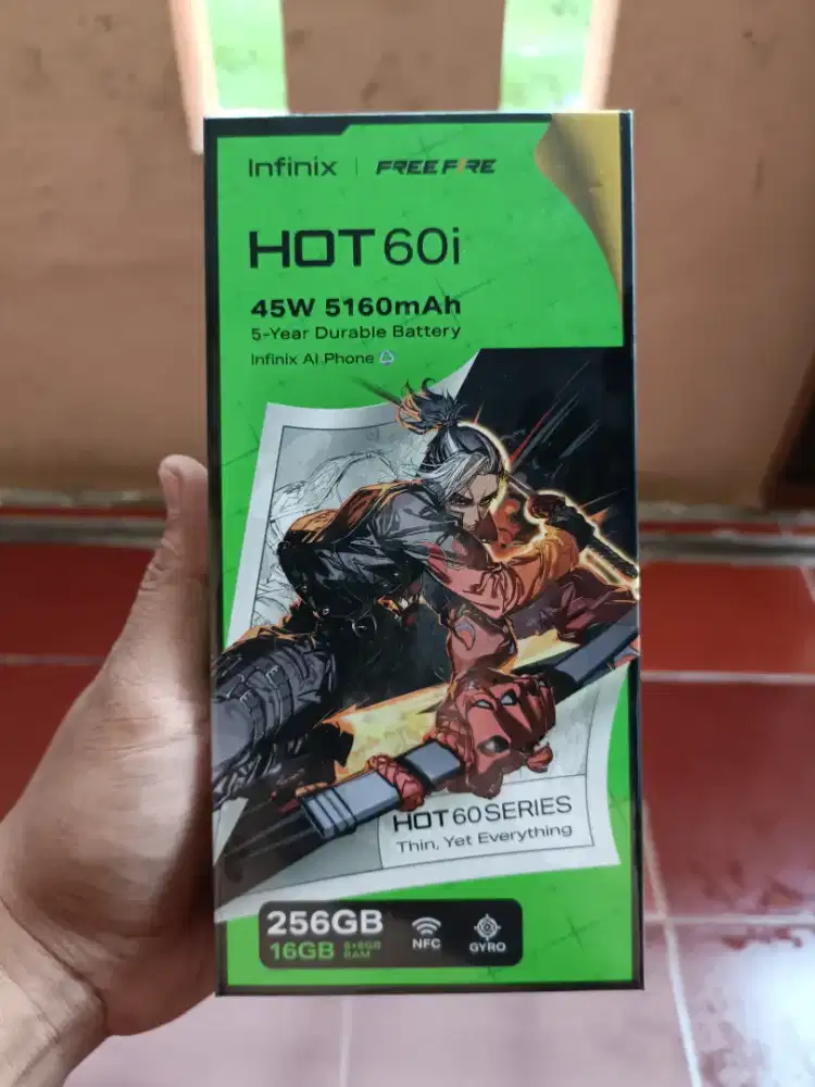 Infinix Hot 60i 8/256GB BNIB
