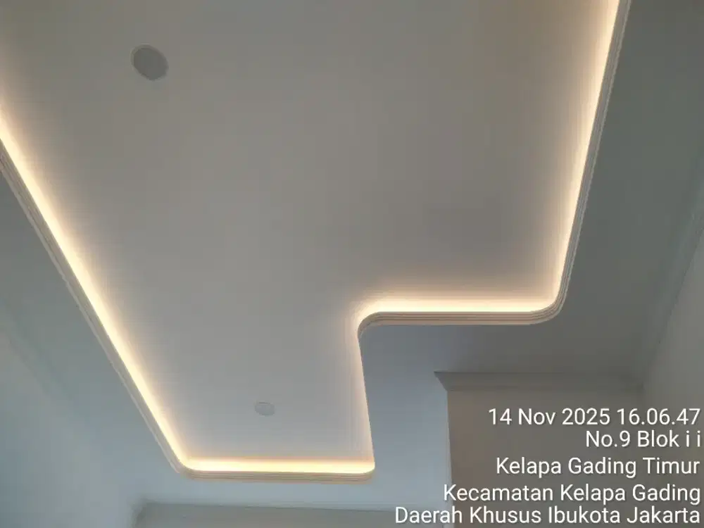 Spesialist gypsum dekorasi kantor penyeket ruangan murah Jabodetabek