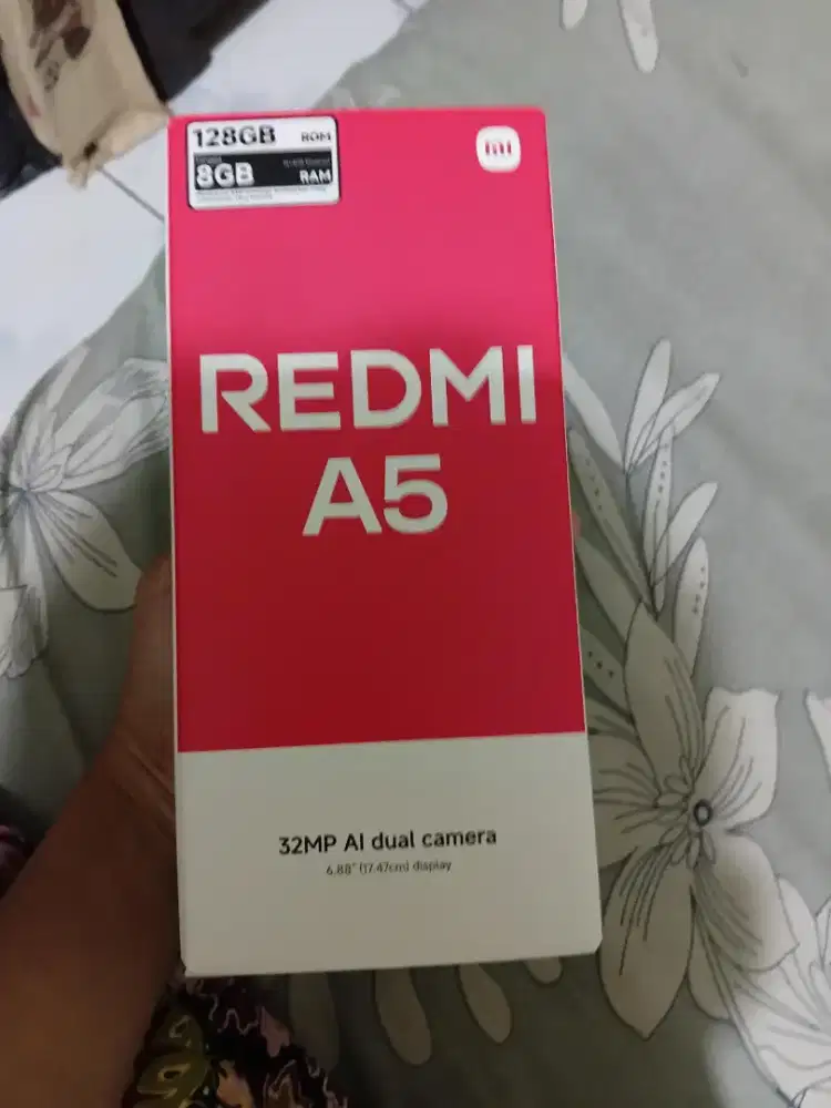 Realme A5 mulus baru pake 2 minggu