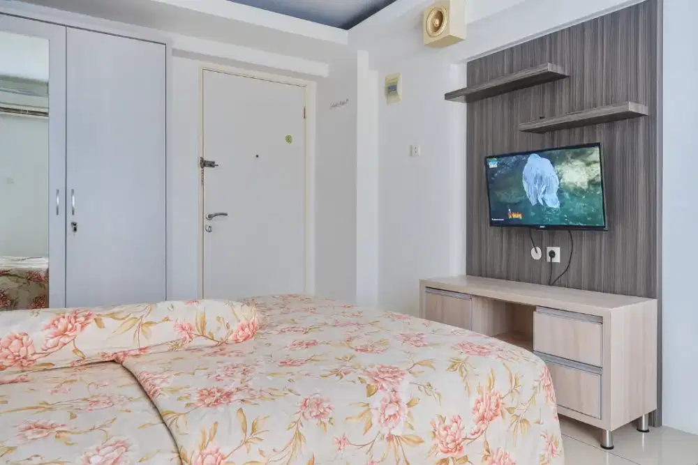 Spesialis Studio Full Furnished Apartemen Bassura City sudah Free IPL