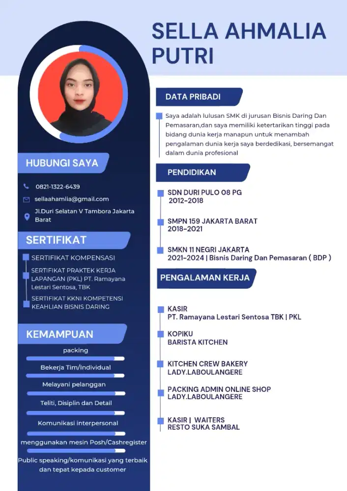 SEDANG MENCARI PEKERJAAN