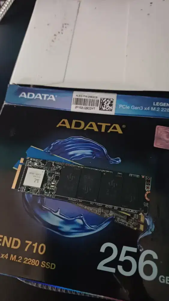 Ssd ADATA nvme 256gb murah
