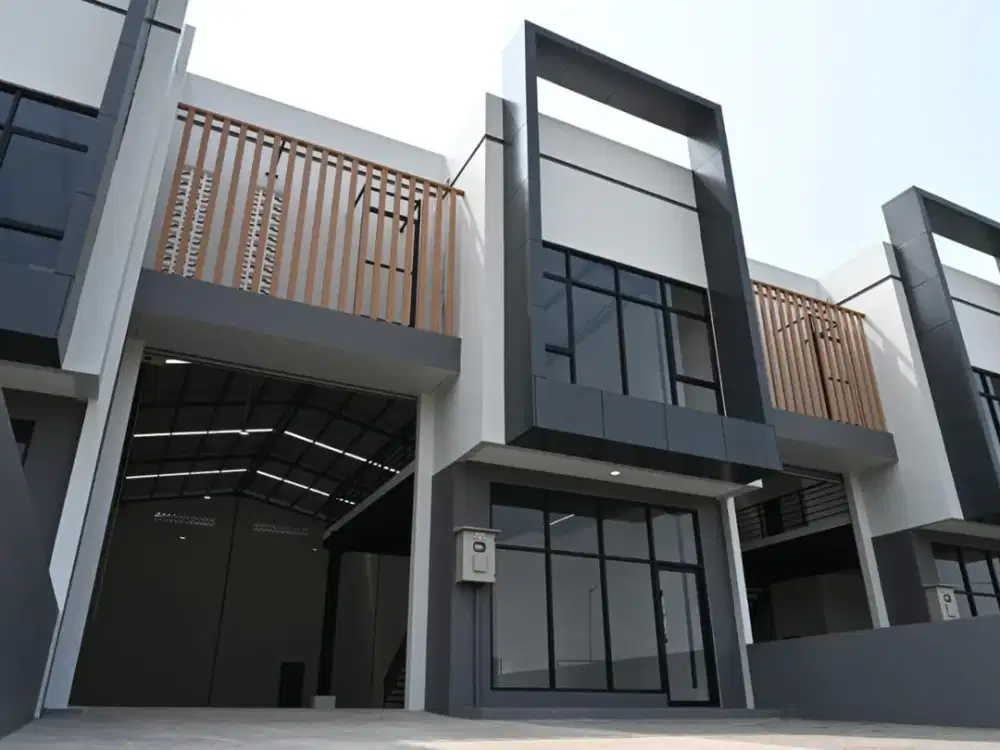 Jual Gudang Blessindo Industrial Estate Legok Tangerang Deket Tol