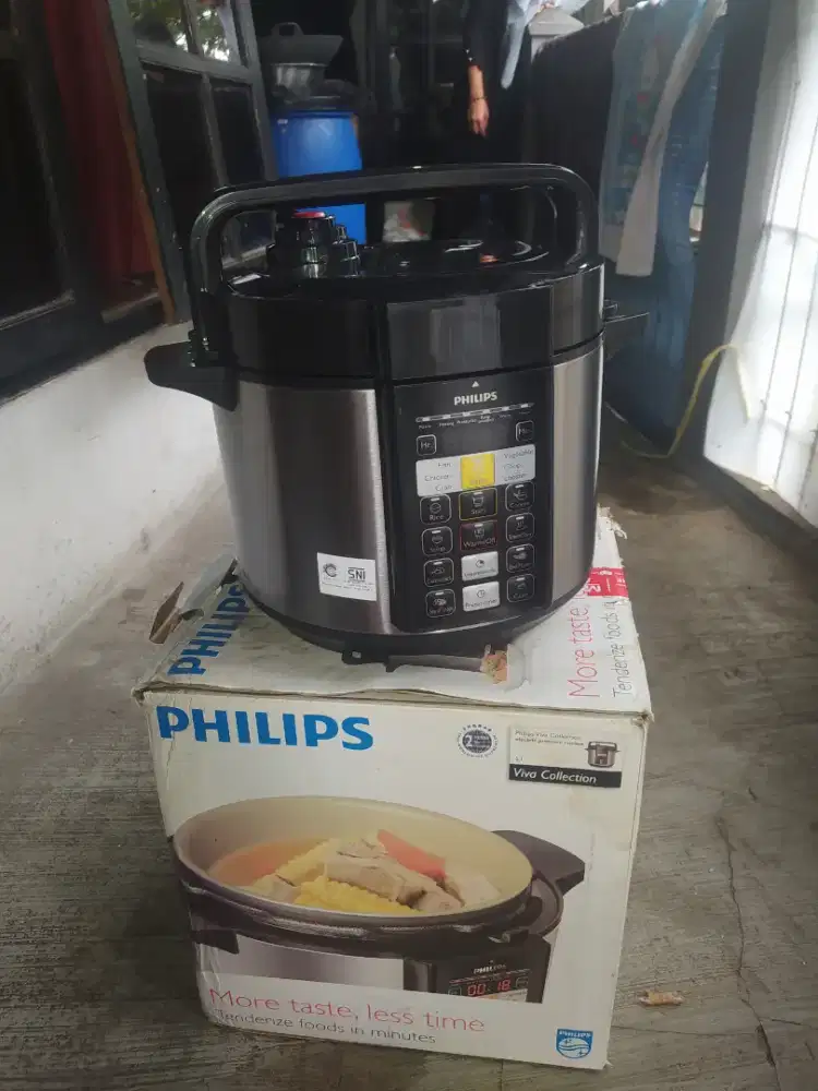 Philips electric pressure cooker 5L