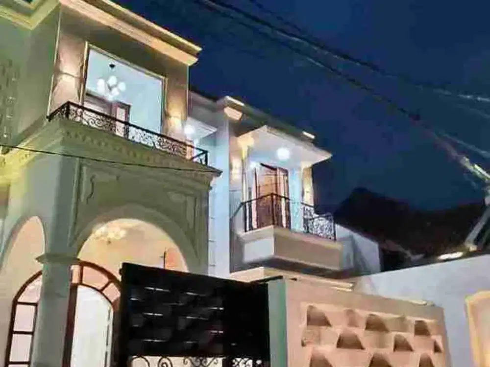 rumah baru di marinir pondok kelapa