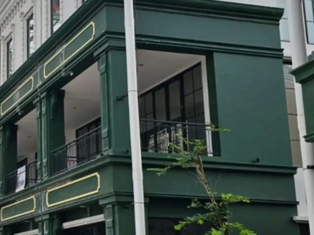 Ruko Euroasia PIK2, Jakarta Utara dengan konsep Eropa dan Asia