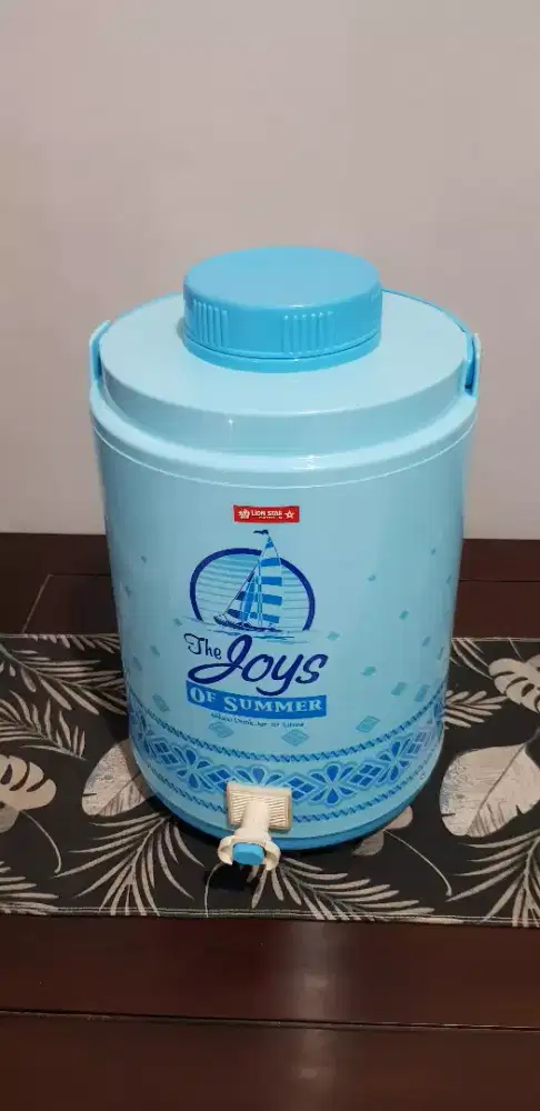 DRINK JAR MILANO LION STAR