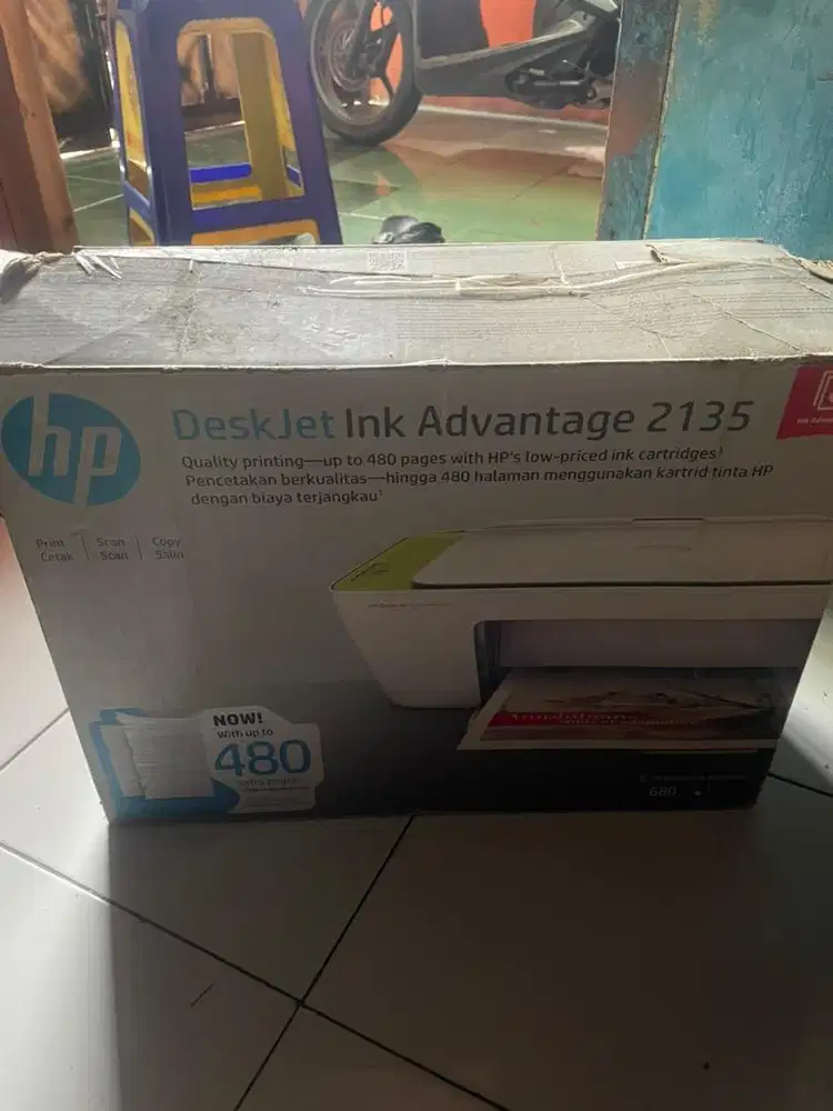 Printer (HP) Deskjet Ink Advantage 2135
