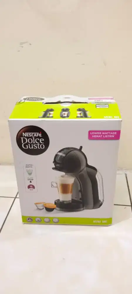 Mesin espresso Nescafe dolce mini gusto mini me prelove