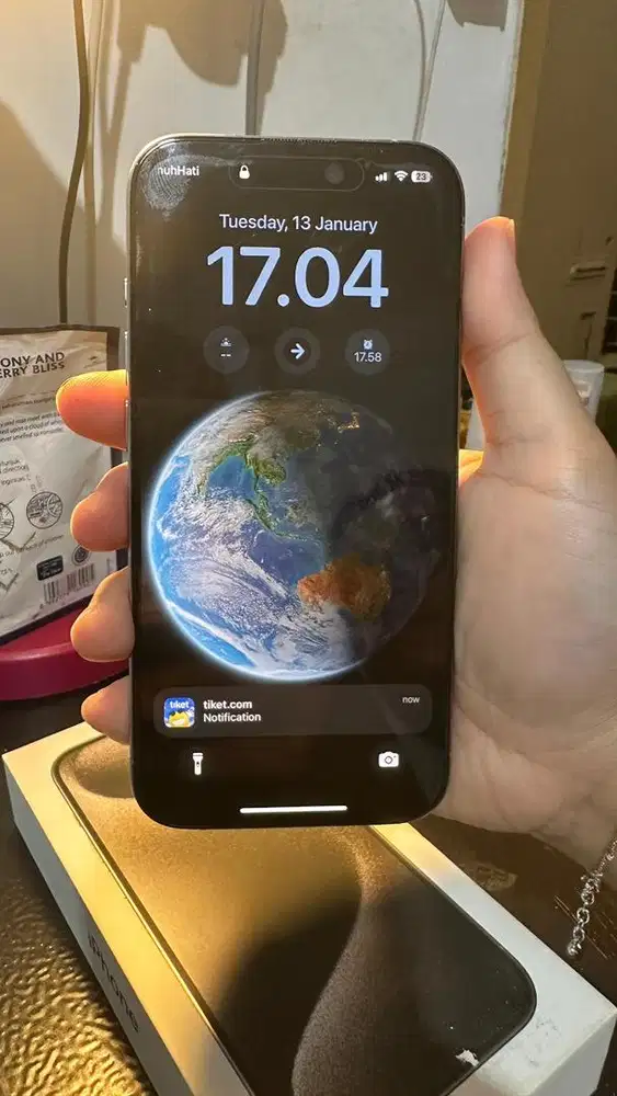 Iphone 15 pro 256 GB ex ibox