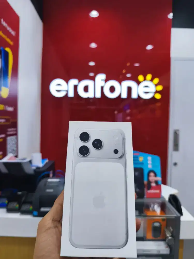 iPhone 17 ProMax 256Gb Barang baru Garansi resmi