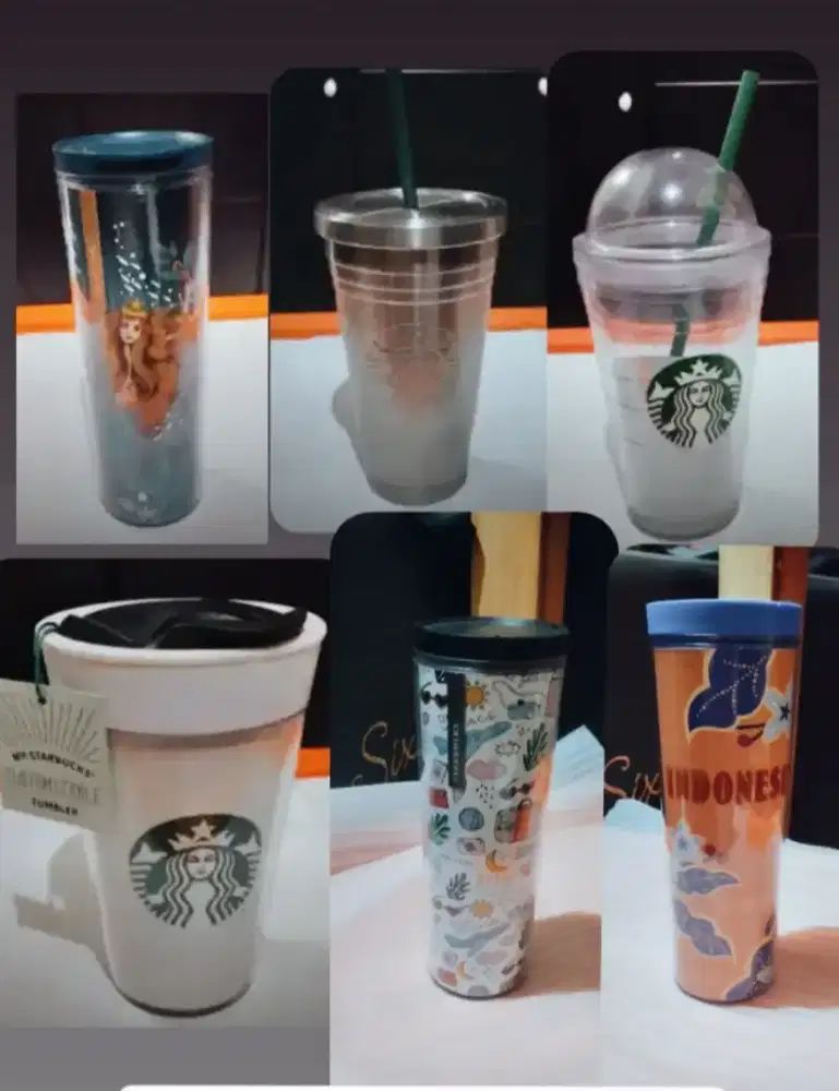 Starbuck tumbler