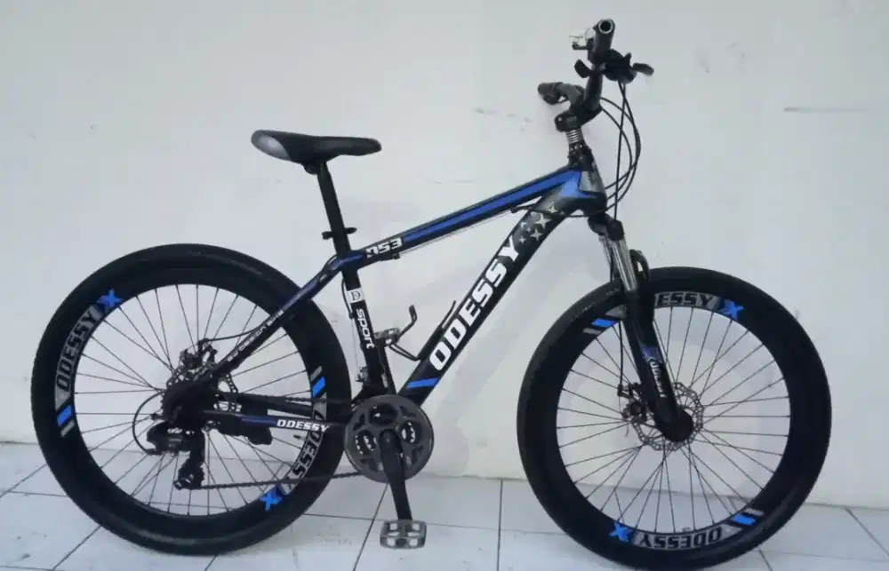 Sepeda gunung MTB Odessy 26 cakram bekas bagus