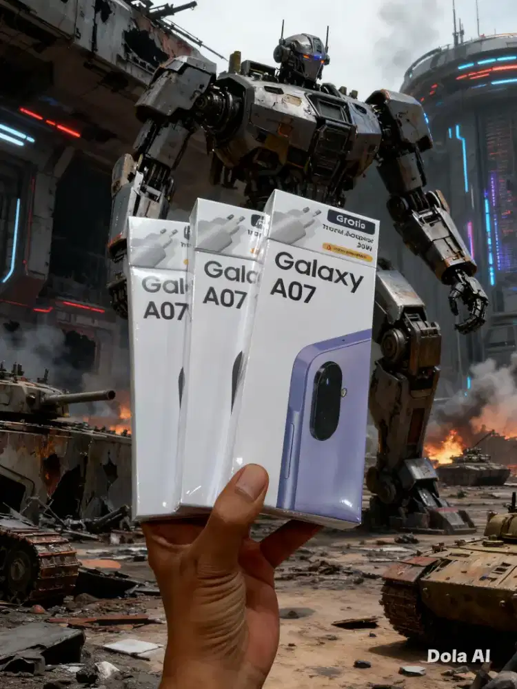 Berminat silahkan WA Samsung Galaxy A07 4/64 Garansi resmi 1thn