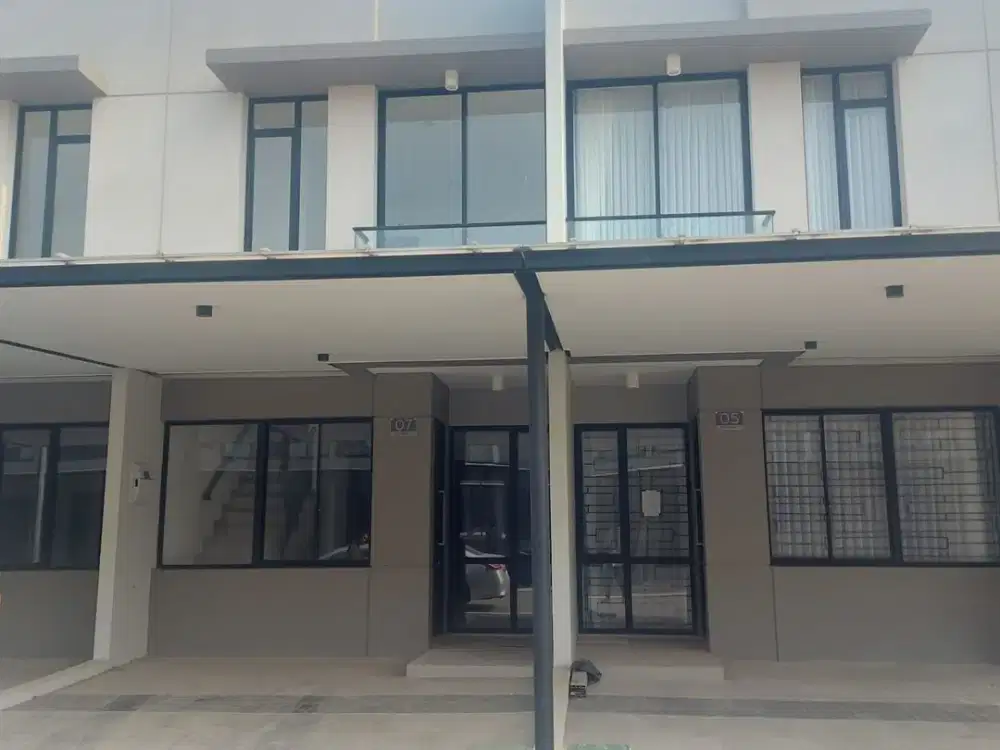 BISA KPR TERMURAH dijual rumah pik2 milenial 3 ada 2 kamar tidur ukuran 4.5x15