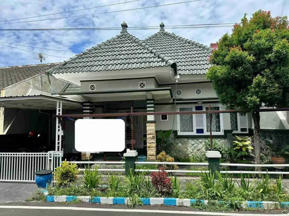 RUMAH MEWAH SIAP HUNI JALAN IKAN IKAN