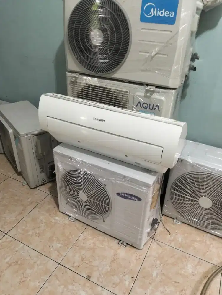 Menjual ac second/baru, bergaransi, Terima dingin