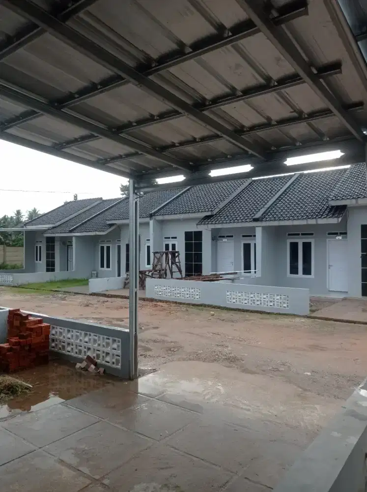 Perumahan Angsuran 1 Jutaan Flat Dekat Kampus Itera Lampung