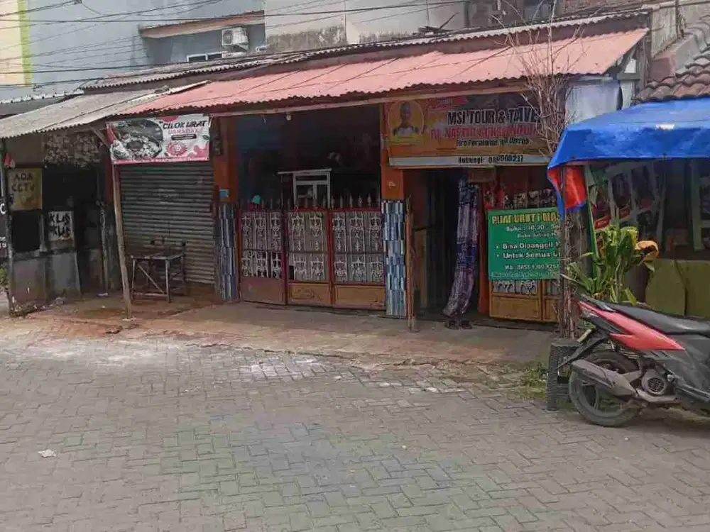 TANAH DI PASAR MALABAR TANGERANG