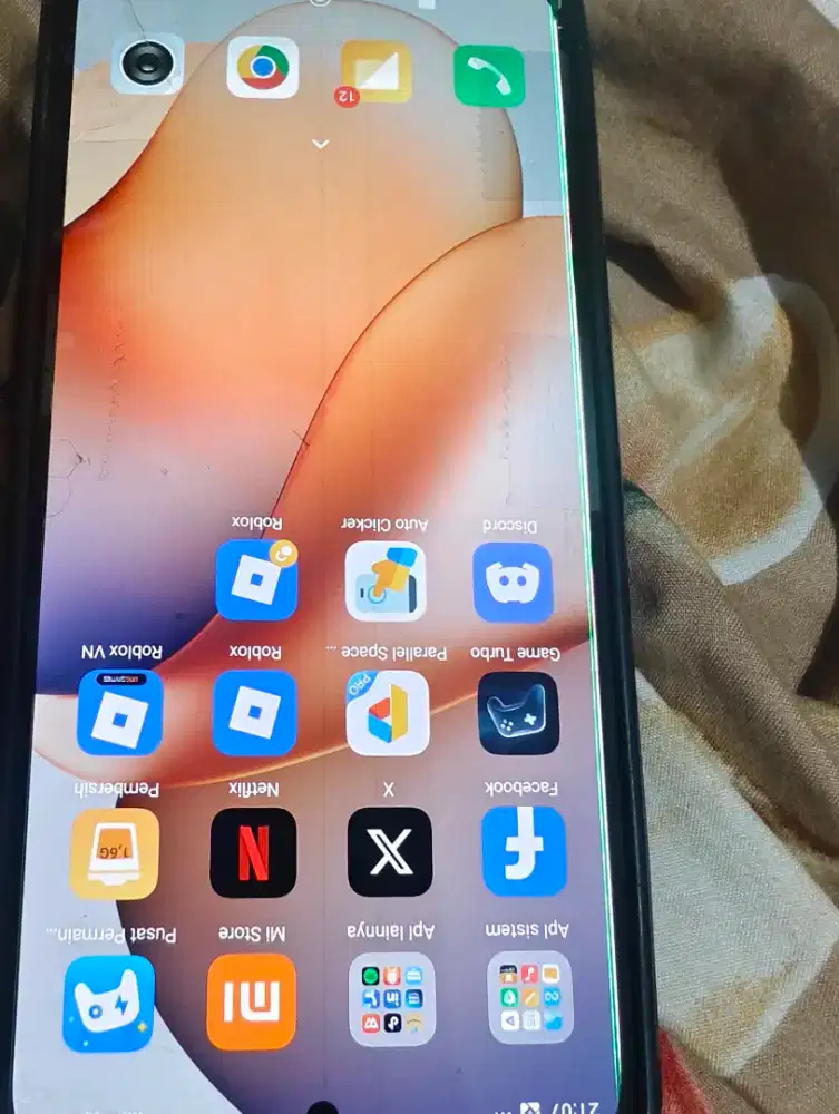 Xiaomi MI 12T 120W 5G Garansi 14T 15 Redmi 13 13t 14 Pro 12 Plus NOTe