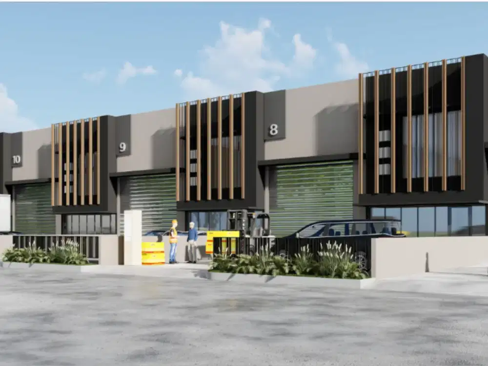 Jual Gudang Blessindo Industrial Estate di Legok dekat akses tol