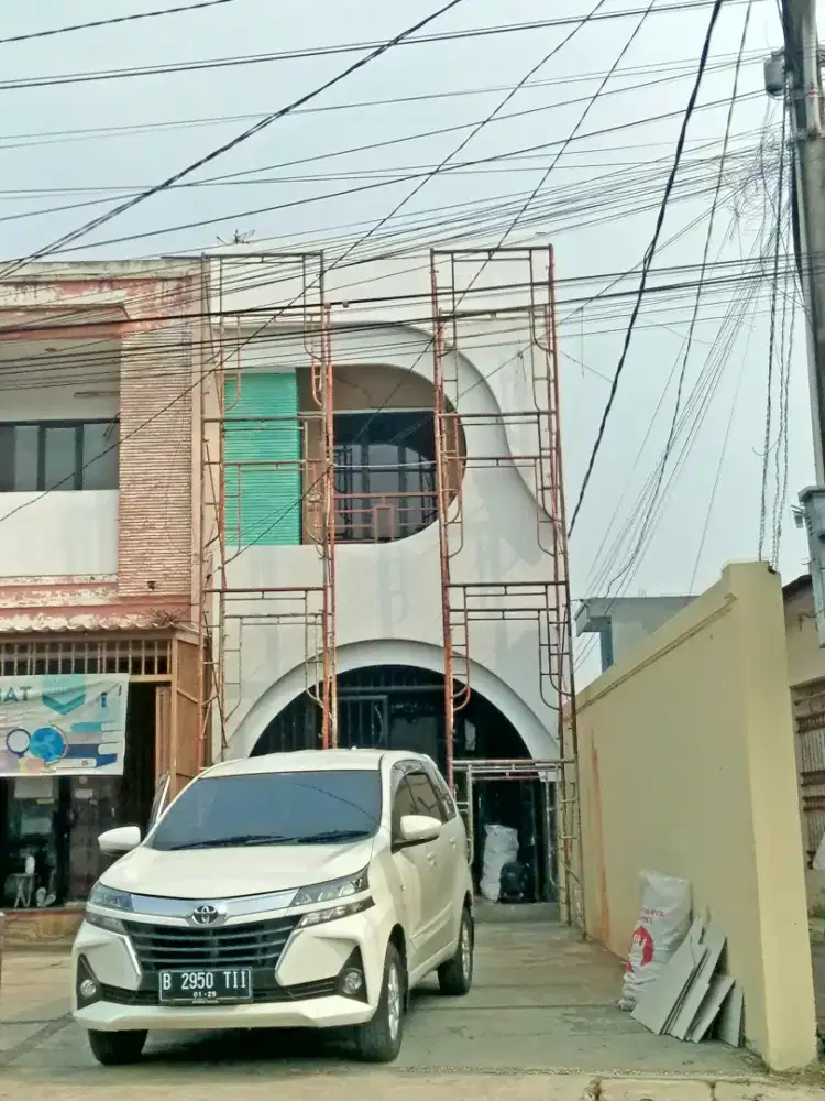 Ahlinya dekorasi kantor spesialist tukang plafon dan partisi gypsum