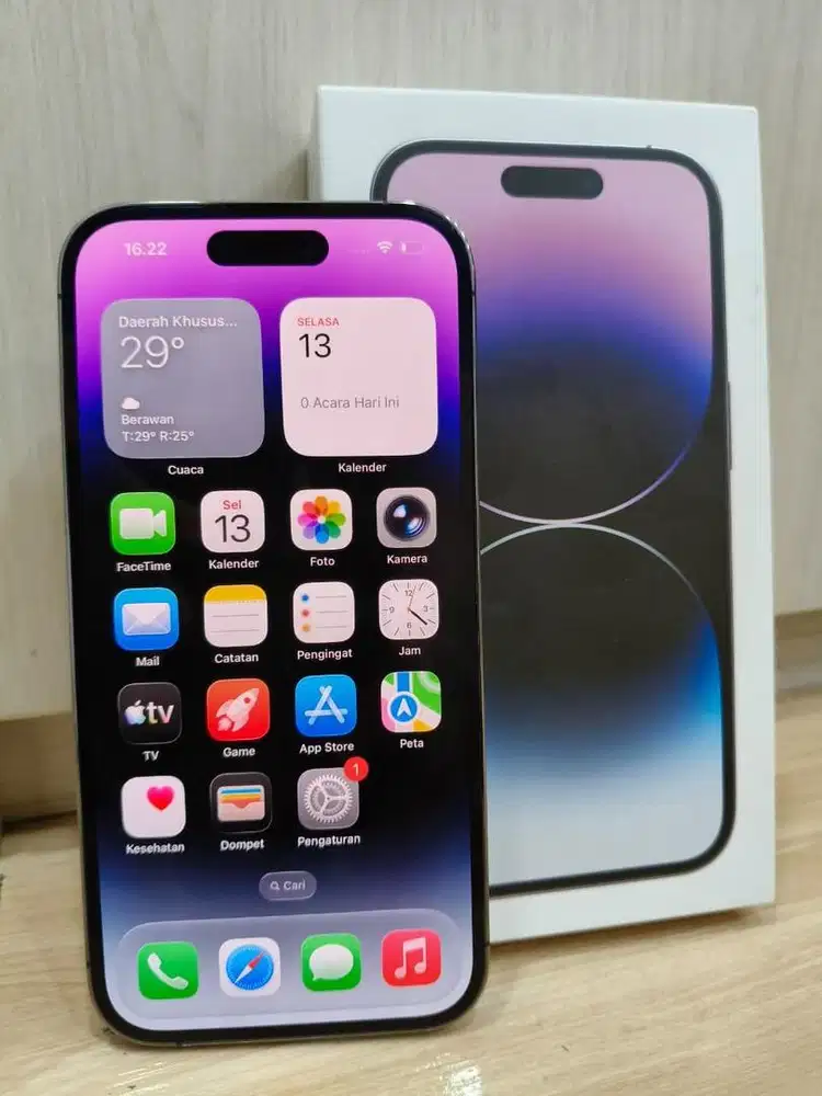 iphone 14 pro 256 gb ibox purple