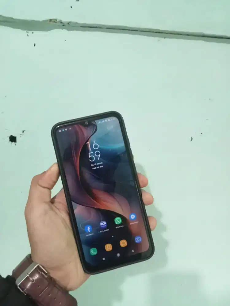 Xiaomi note 8 4/64 minat silahkan