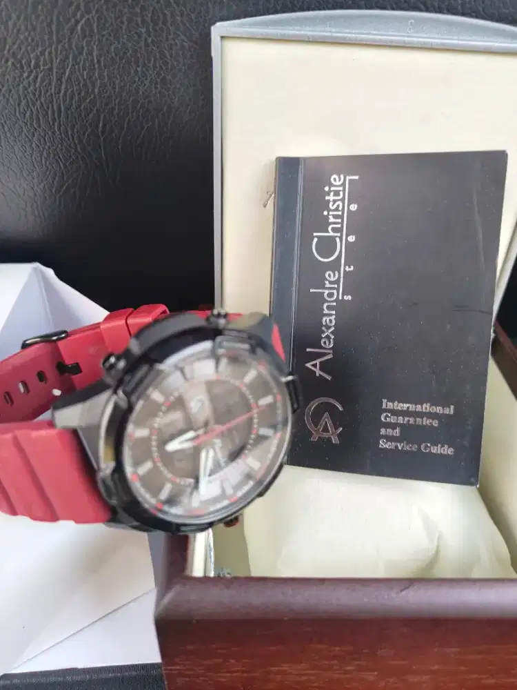 jam tangan alexandre christie pria