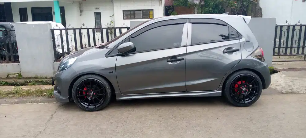 Honda Brio Satya 2014 Bensin