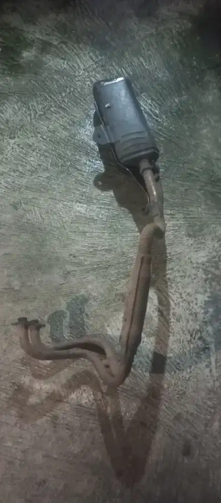 Knalpot ninja 250 fi