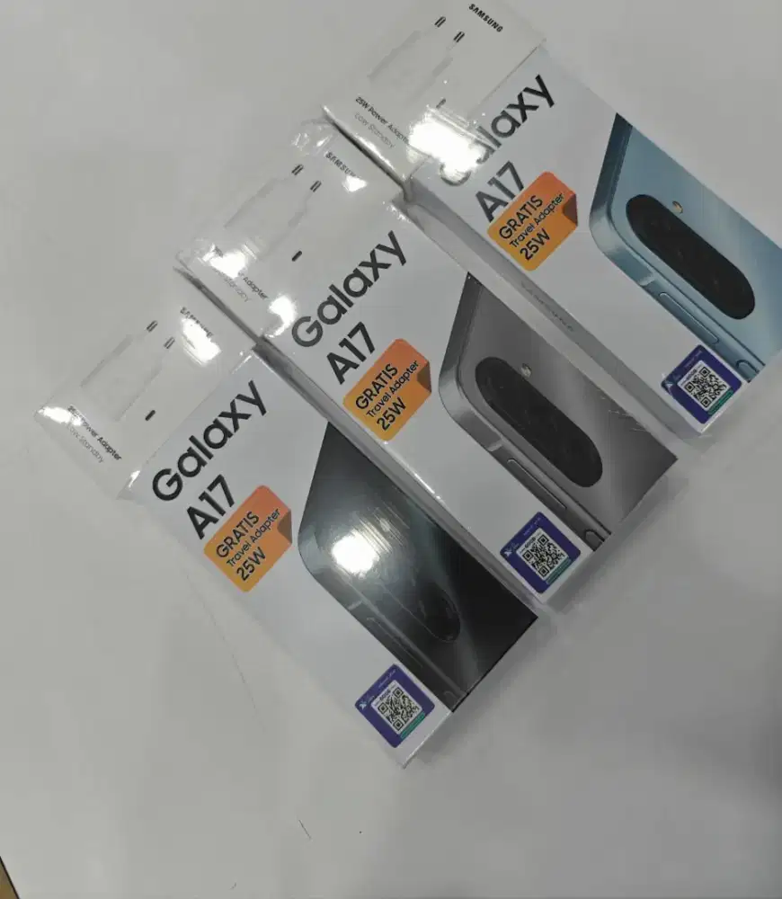 NEW SAMSUNG A17 8/256GB PROMO TERMURAH