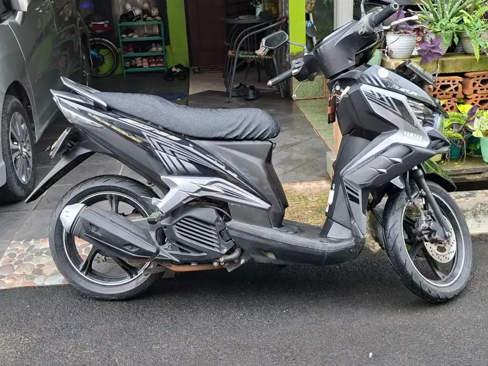 Yamaha Xeon 2014 cc125 GT