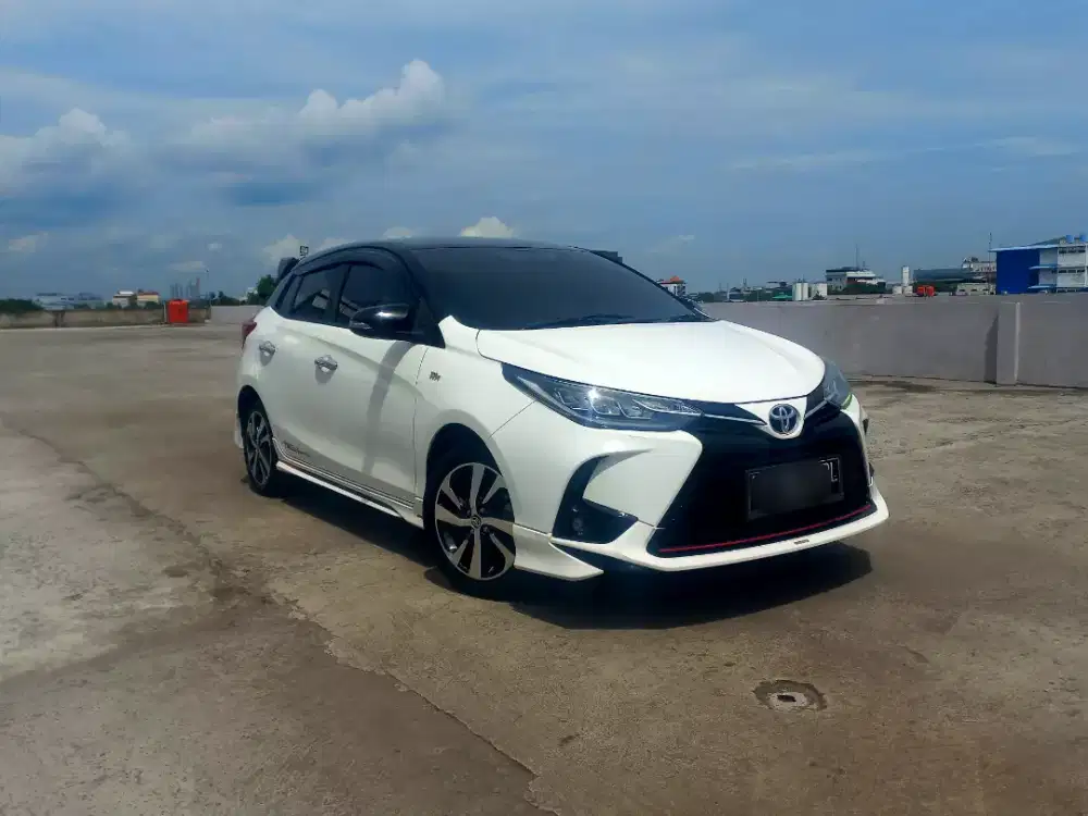 ORISINIL TERAWAT | TOYOTA YARIS S TRD 2021 PAKAI 2022
