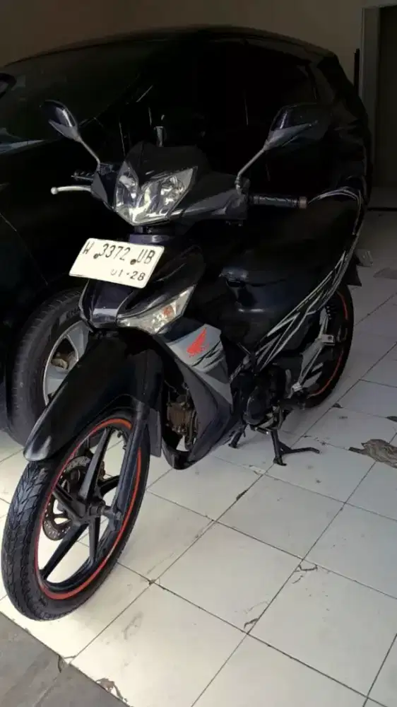 Supra X 125/manual/double cakram/irit