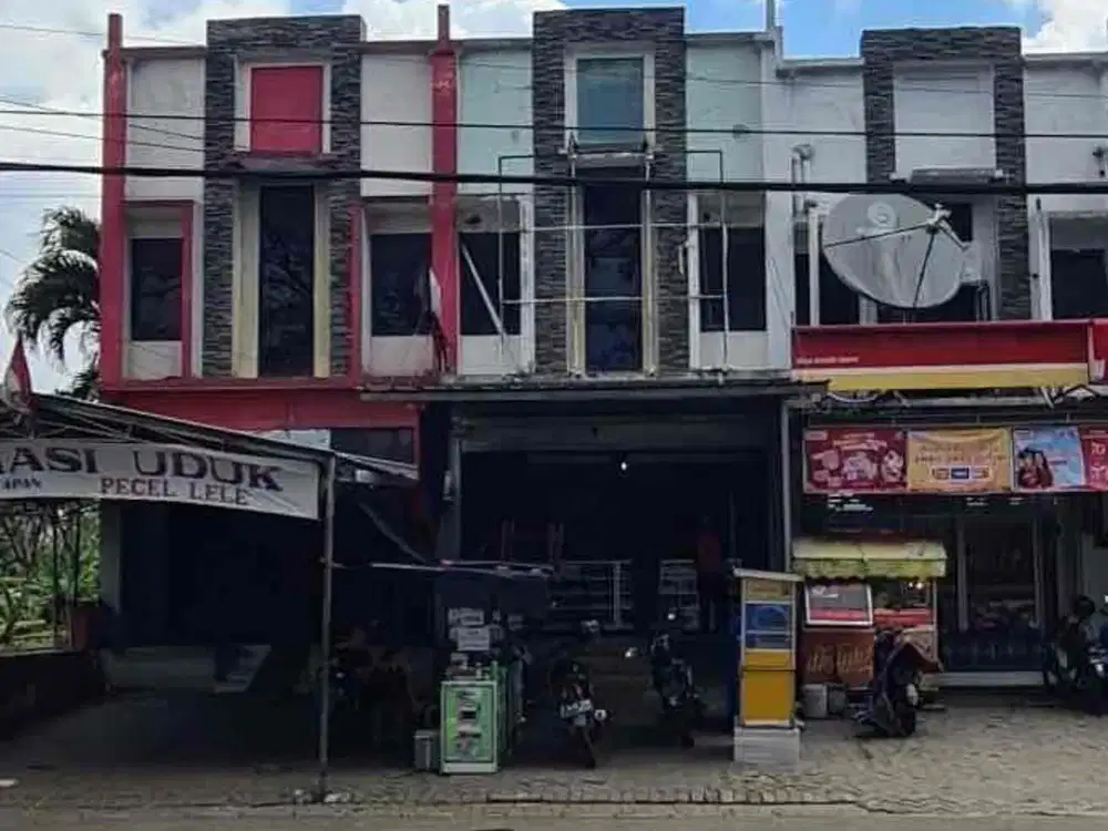 dijual ruko murah harga jauh dibawah pasaran di perumahan villa bogor indah, kel. pasir jambu, kec. sukaraja, kab. bogor