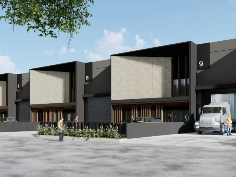 Jual Gudang Blessindo Industrial Estate di Legok dekat akses tol