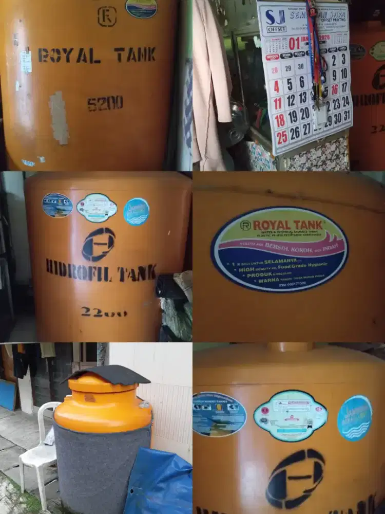 PERLENGKAPAN USAHA AIR ISI ULANG