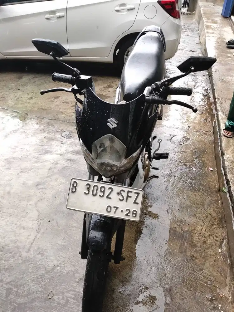 Dijual satria Fu THN 2013 STNK BPKB sampai faktur lengkap pajak hidup