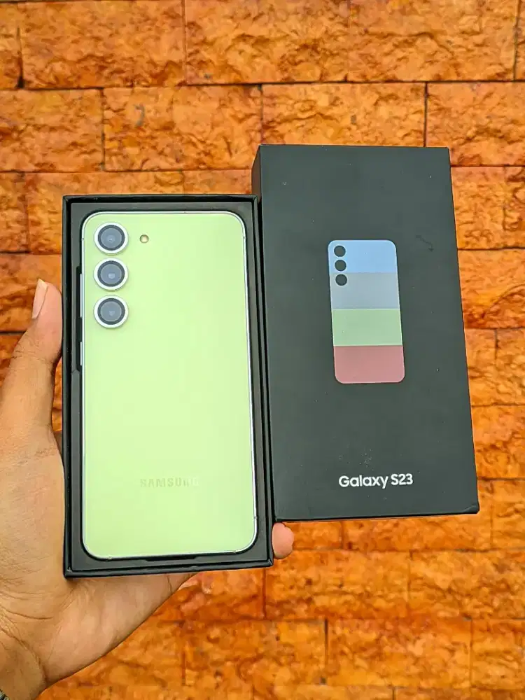 Samsung S23 5G 8/256 GB Resmi Sein