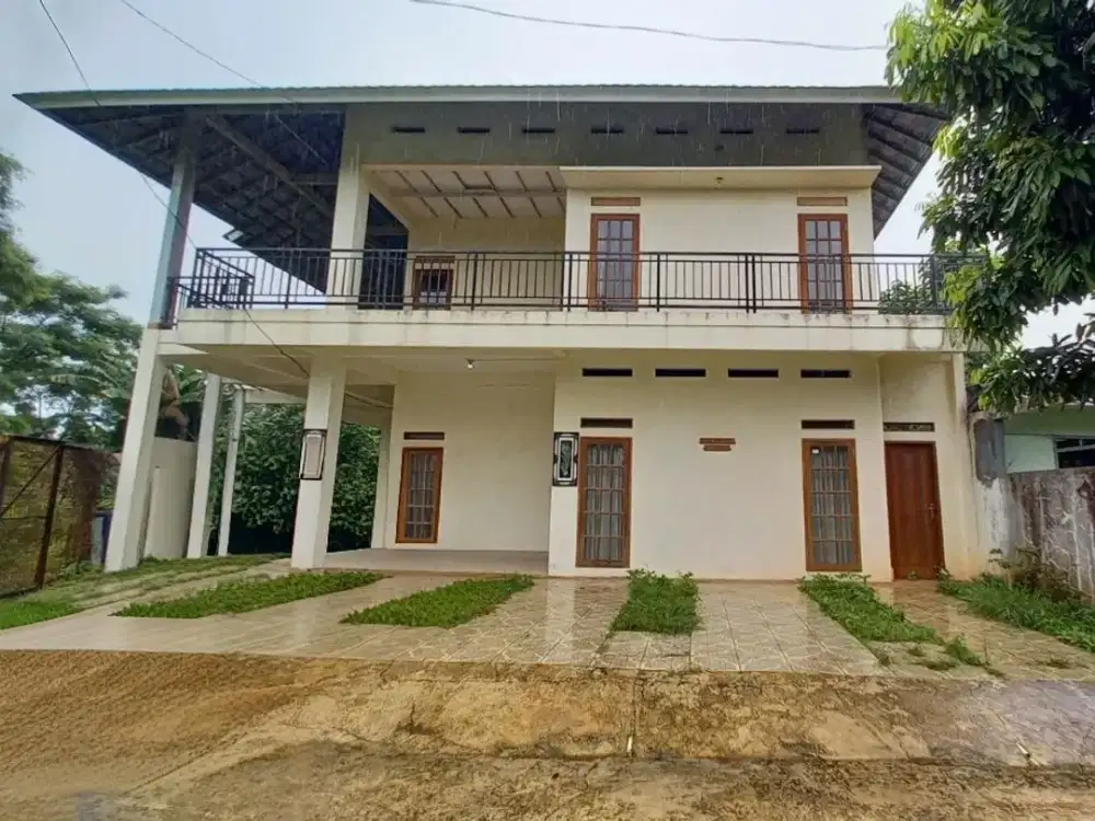 Rumah dan Kebun Luas di Batan Indah Kademangan, 12 Menit Ke Tol BSD