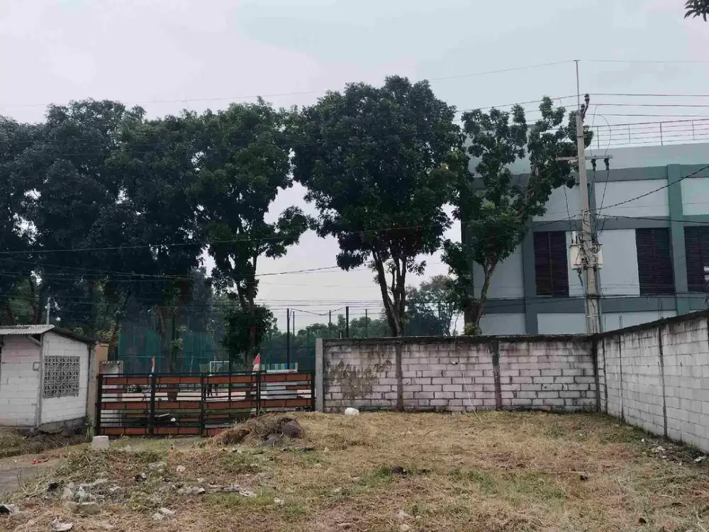 DIJUAL TANAH KAVLING BAGUS DALAM KOMPLEK PERUMAHAN EXCLUSIVE DI DEKAT GOR CIMAHPAR BOGOR UTARA, KOTA BOGOR