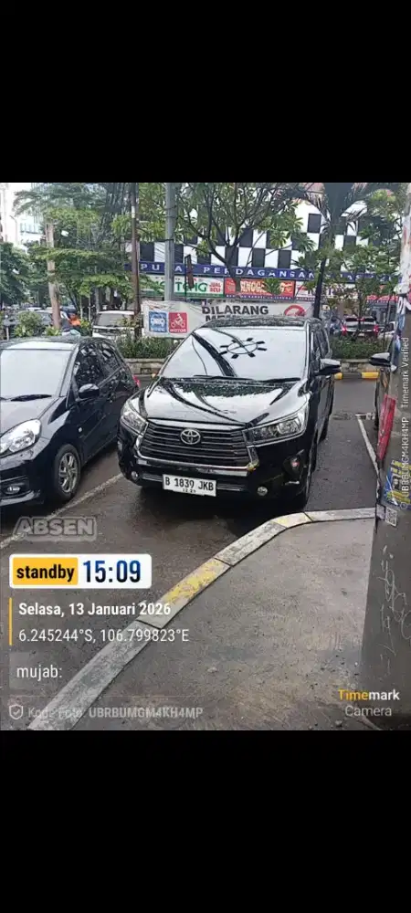 Rental mobil plus driver tidak lepas kunci