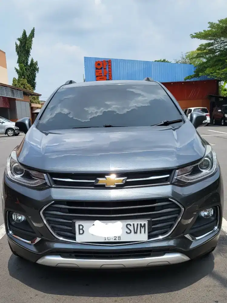 CHEVROLET TRAX 1.4 AT TURBO LTZ