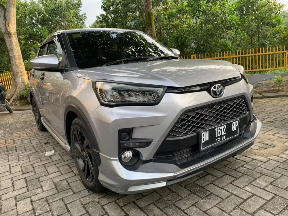 Raize GR Sport Turbo TSS 1.0 Matic 2021