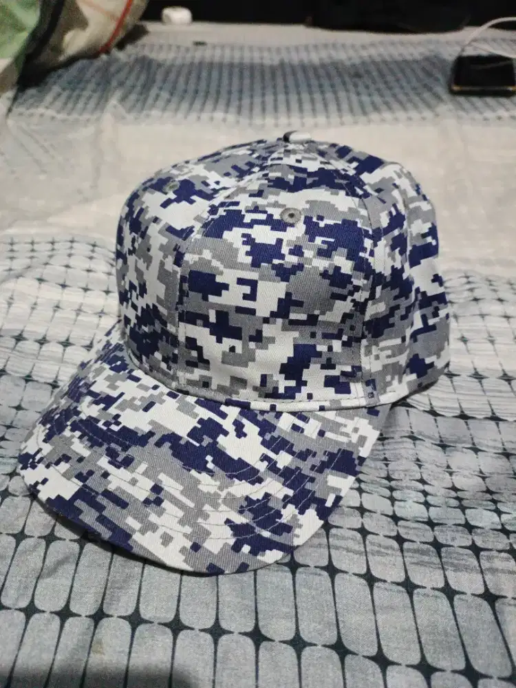 Topi Camo Pacific || Pacific Headwear Caps Pria 