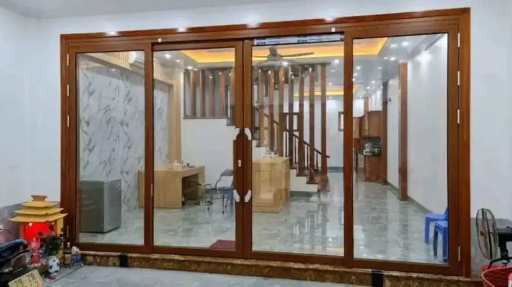 kusen, pintu, jendela Aluminium