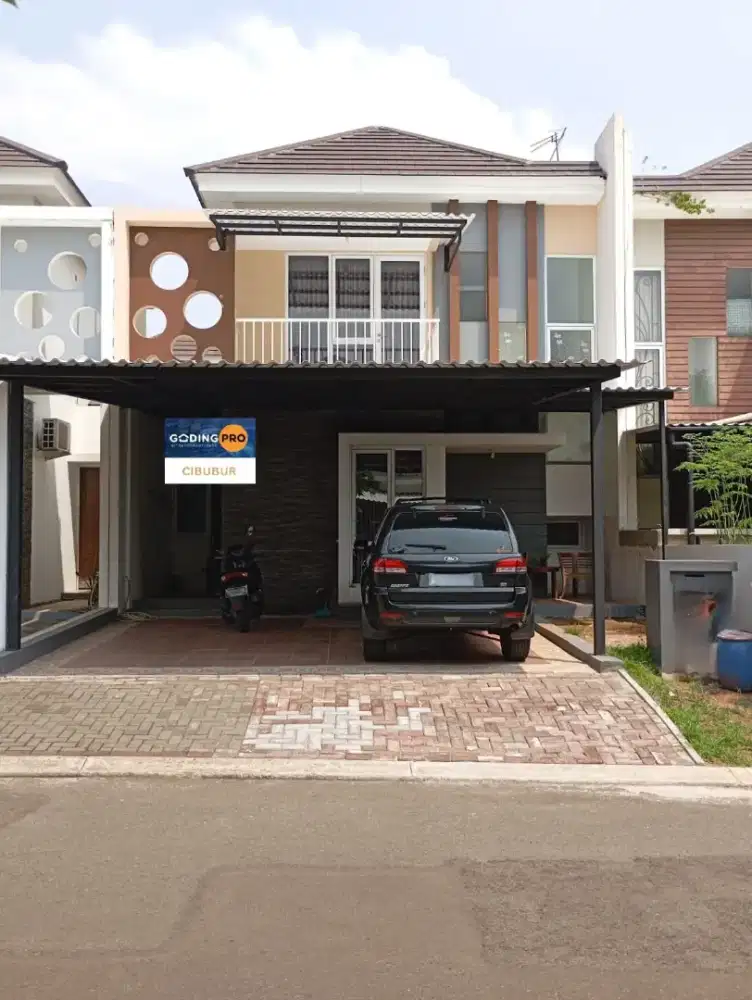 Jual cepat rumah cantik siap huni 2,5 M nego. Kota Wisata Cibubur.