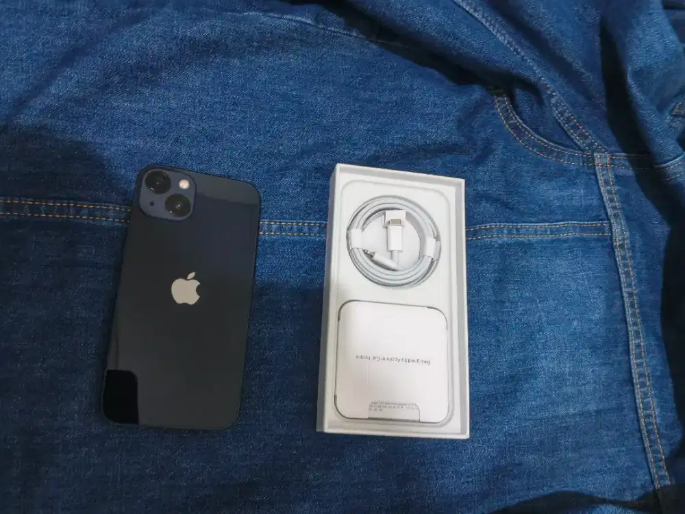 Iphone 13 128gb keep apple baru