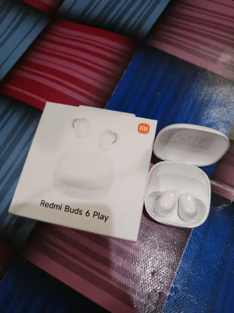 Redmi buds 6 play